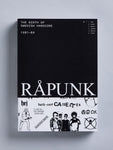 RÅPUNK - Swedish raw punk scene between 1981 and 1989 BOOK