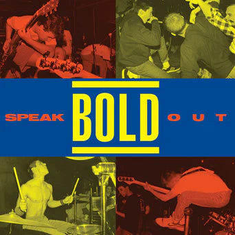 BOLD - Speak Out LP