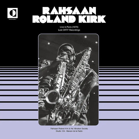 RAHSAAN ROLAND KIRK & THE VIBRATION SOCIETY - Live In Paris (1970) LP