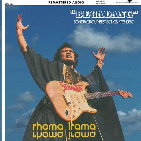 RHOMA IRAMA - Begadang: Soneta Group Best Songs 1975-1980 LP