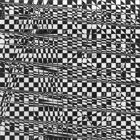 RYAN SAWYERS SHAKER ENSEMBLE - For Those Who Wish to Sing Will Always Find a Song LP