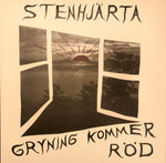 STENHJÄRTA - Gryning Kommer Rod LP