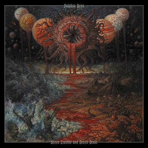 SULPHUR AEON - Seven Crowns And Seven Seals LP