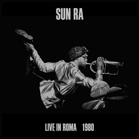 SUN RA - Live in Roma 1980 3xLP BOX