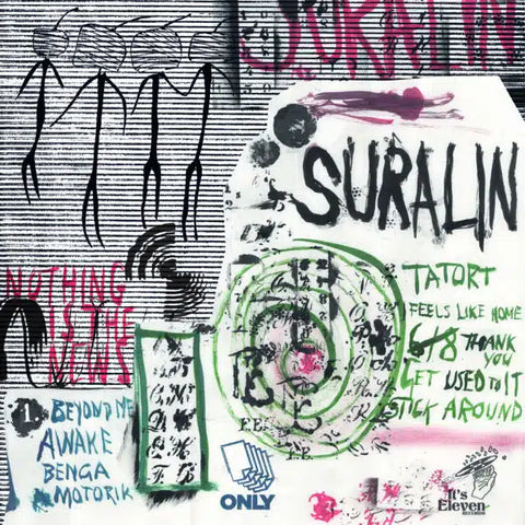 SURALIN - Nothing Is The News LP