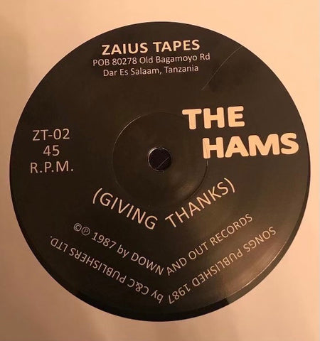 THE HAMS - Giving Thanks 12"