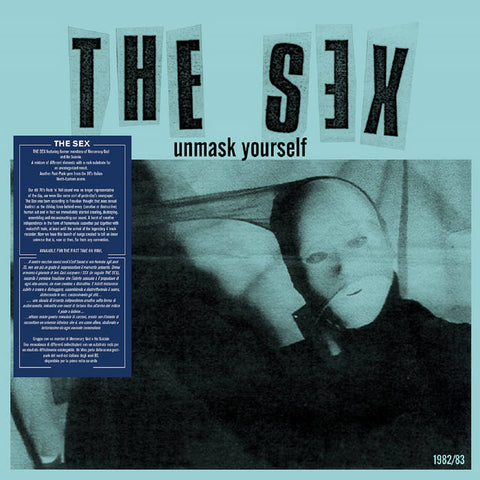 THE SEX - Unmask Yourself LP