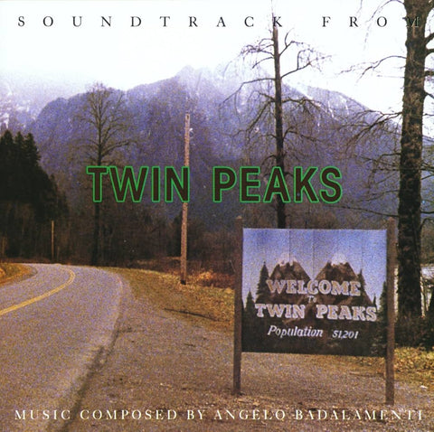 ANGELO BADALAMENTI - Music From Twin Peaks OST LP