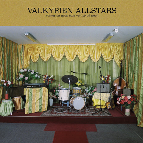 VALKYRIEN ALLSTARS - venter på noen som venter på noen LP