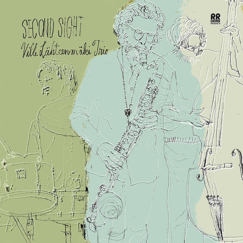 VILLE LÄHTEENMÄKI TRIO - second sight LP