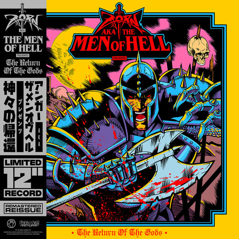 MEN OF HELL - The Return Of The Gods LP PRE-ORDER