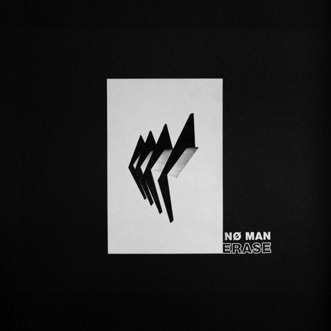 NØ MAN - Erase LP