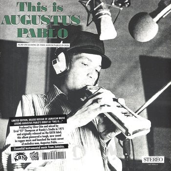 AUGUSTUS PABLO - This Is Augustus Pablo LP