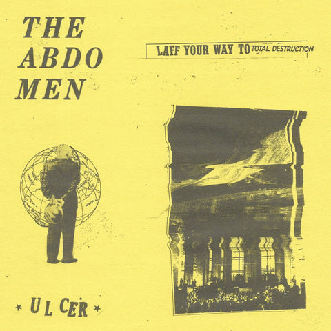 THE ABDO MEN - Ulcer Anthology: Laff Your Way To Total Destruction TAPE