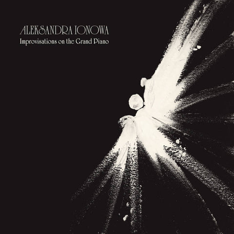 ALEKSANDRA IONOWA - Improvisations On The Grand Piano LP
