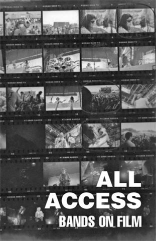 SHAWNA KENNEY - All Access Bands On Film BOOK