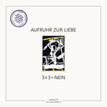 AUFRUHR ZUR LIEBE - 3x3=Nein LP