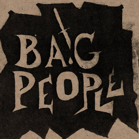 BAG PEOPLE - s/t LP