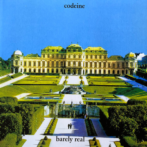 CODEINE - Barely Real LP