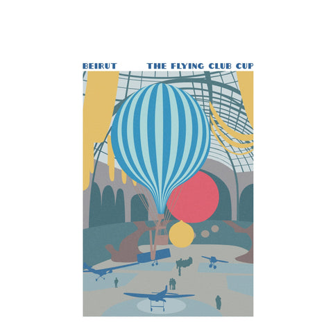 BEIRUT - The Flying Club Cup LP