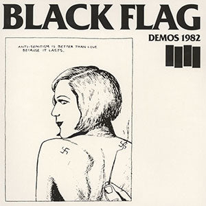 BLACK FLAG - Demos 1982 LP