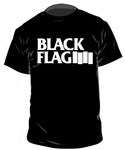 BLACK FLAG - Logo T-SHIRT