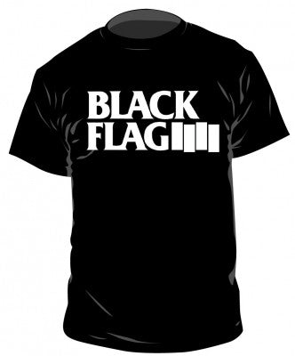 BLACK FLAG - Logo T-SHIRT