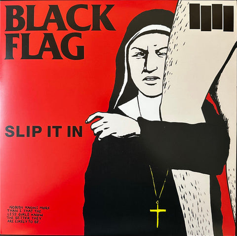 BLACK FLAG - Slip It In LP
