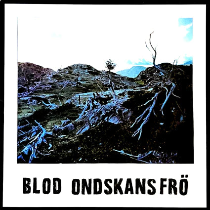 BLOD - Ondskans Frö LP