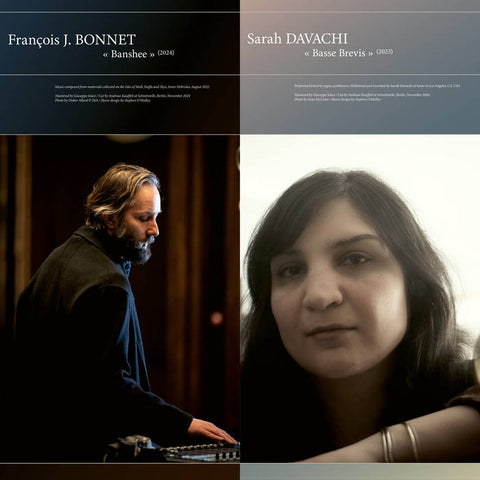 FRANÇOIS J. BONNET / SARAH DAVACHI - Banshee / Basse Brevis LP