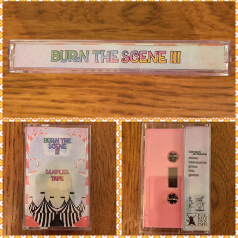 V/A - Burn The Scene III TAPE