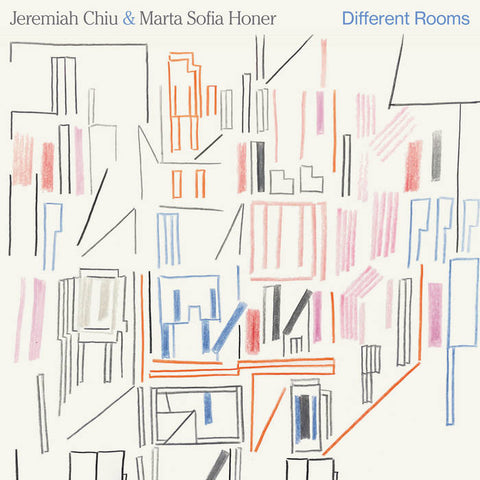 JEREMIAH CHIU & MARTA SOFIA HONER - Different Rooms LP