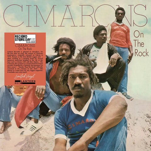 THE CIMARONS - On The Rock LP