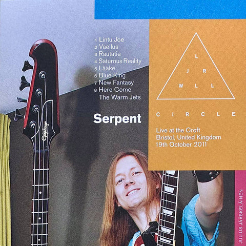 CIRCLE - Serpent CD