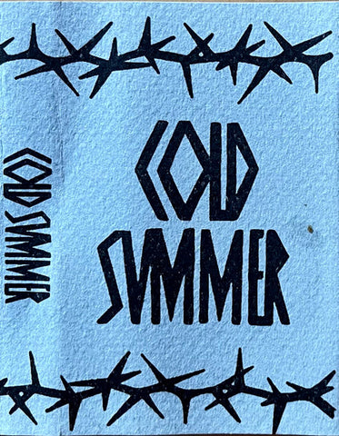COLD SUMMER - Demo 2023 TAPE