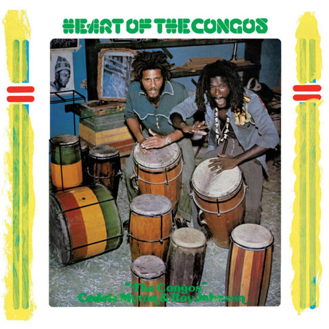 THE CONGOS - Heart Of The Congos LP