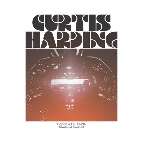 CURTIS HARDING - Departures & Arrivals: Adventures of Captain Curt LP
