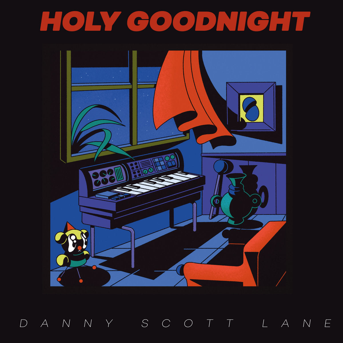 DANNY SCOTT LANE - Holy Goodnight LP – Bis Aufs Messer Records
