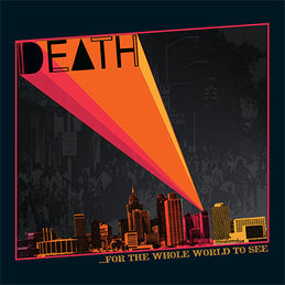 DEATH - ...For The Whole World To See LP