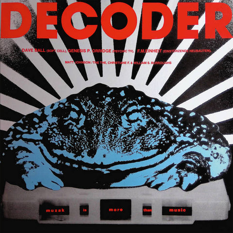 V/A - Decoder - Muzak Is More Than Music LP