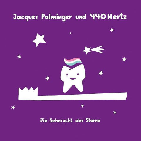 JACQUES PALMINGER & 440 HERTZ - Die Sehnsucht Der Sterne LP