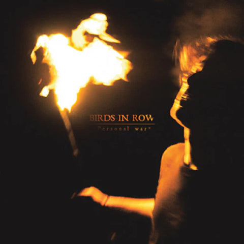 BIRDS IN ROW - Personal War LP