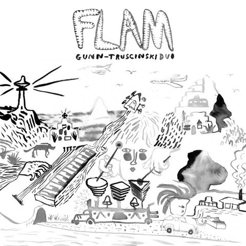 GUNN - TRUSCINSKI DUO - Flam LP