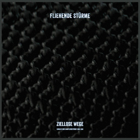 FLIEHENDE STÜRME - Ziellose Wege (Singles & Samplerbeiträge 1989-1998) LP