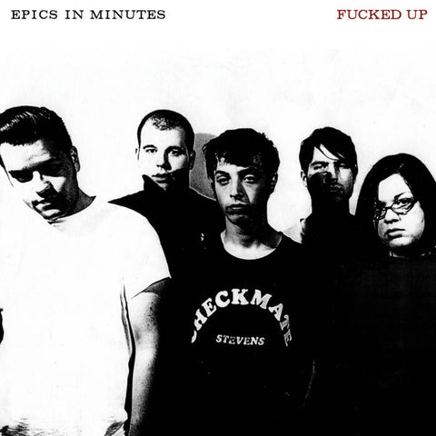 FUCKED UP - Epics In Minutes LP