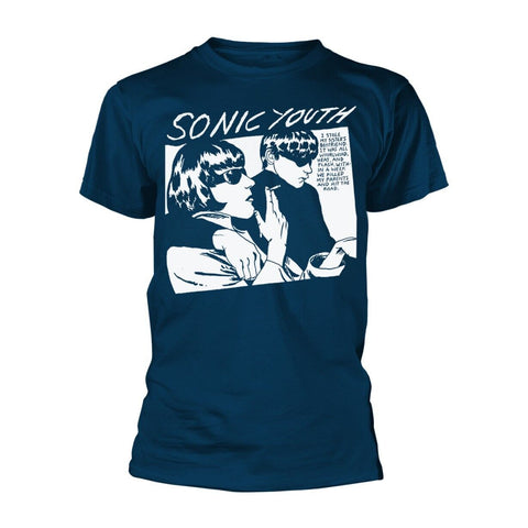 SONIC YOUTH - Goo T-SHIRT (blue)