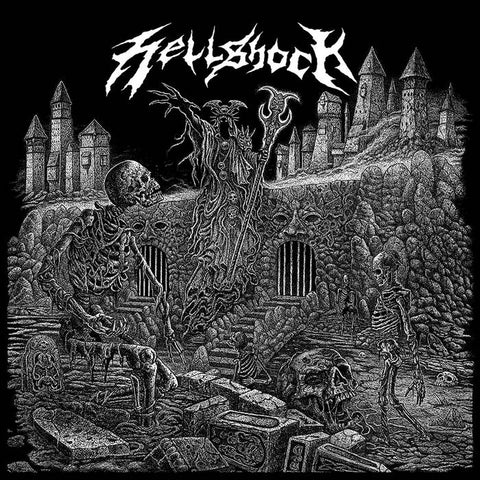 HELLSHOCK - s/t LP