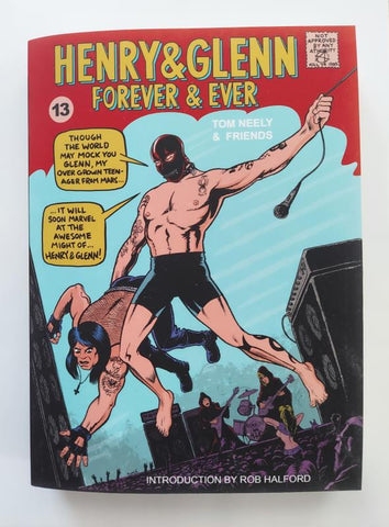 TOM NEELY - Henry & Glenn Forever & Ever: Ridiculously Complete Edition BOOK