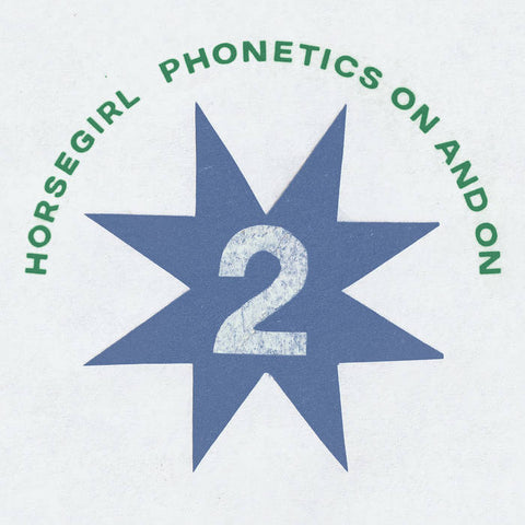 HORSEGIRL - Phonetics On and On LP