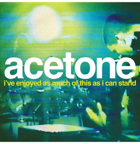 ACETONE - I've Enjoyed As Much Of This As I Can Stand : Live At The Knitting Factory, NYC : May 31, 1998 DLP